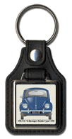 VW Beetle Type 114B 1953-55 Keyring 3